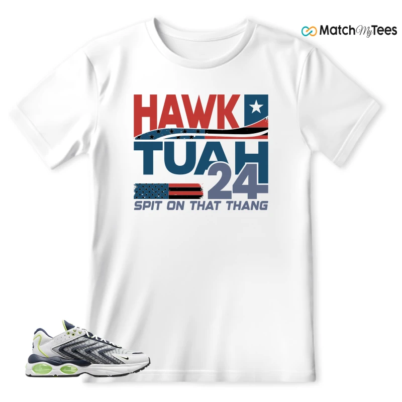 NIKE AIR MAX TW WHITE LEMON TWIST NAVY SNEAKER Matching Tees t-shirt