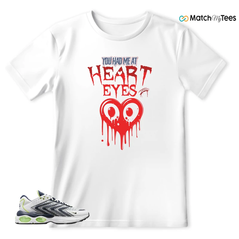 NIKE AIR MAX TW WHITE LEMON TWIST NAVY SNEAKER Matching Tees t-shirt