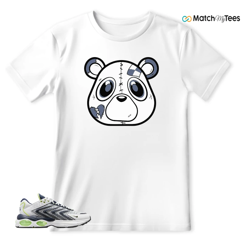 NIKE AIR MAX TW WHITE LEMON TWIST NAVY SNEAKER Matching Tees t-shirt