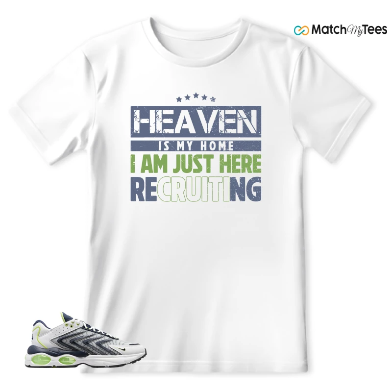 NIKE AIR MAX TW WHITE LEMON TWIST NAVY SNEAKER Matching Tees t-shirt