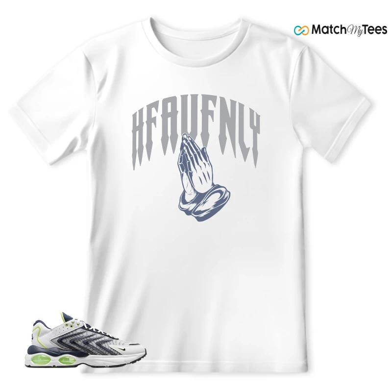NIKE AIR MAX TW WHITE LEMON TWIST NAVY SNEAKER Matching Tees t-shirt