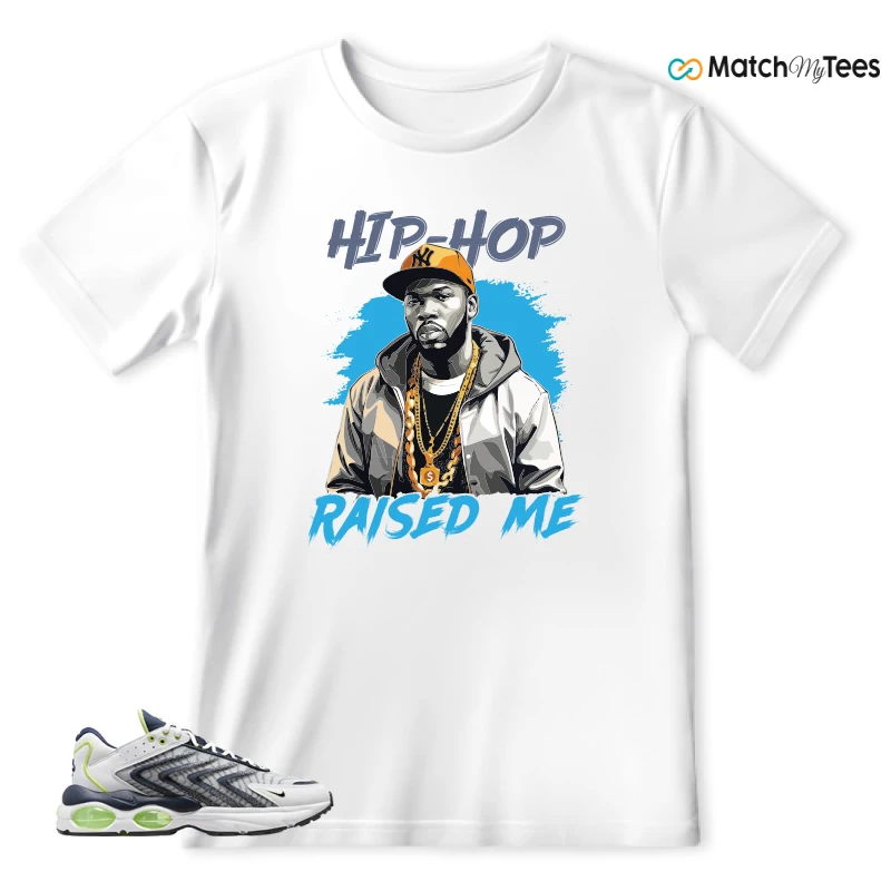NIKE AIR MAX TW WHITE LEMON TWIST NAVY SNEAKER Matching Tees t-shirt