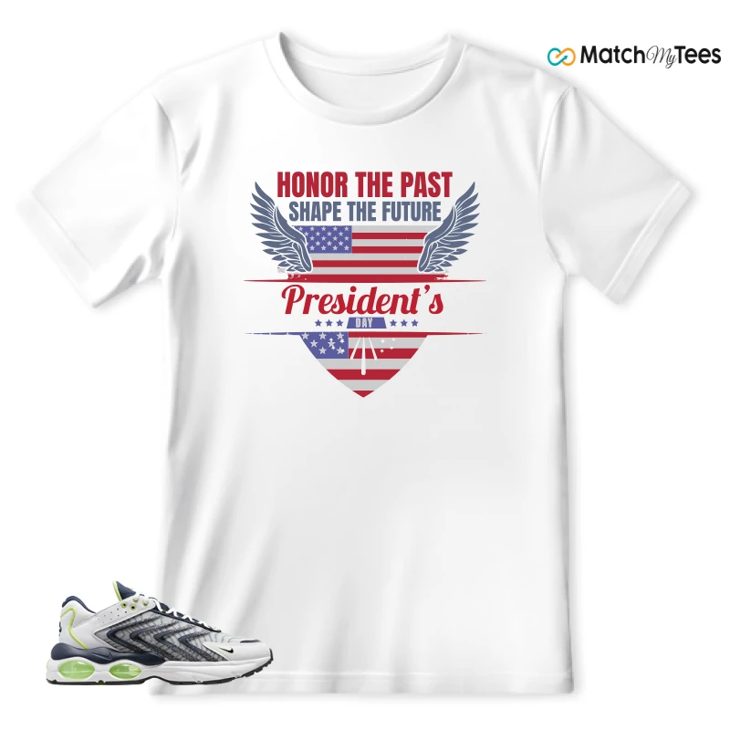NIKE AIR MAX TW WHITE LEMON TWIST NAVY SNEAKER Matching Tees t-shirt