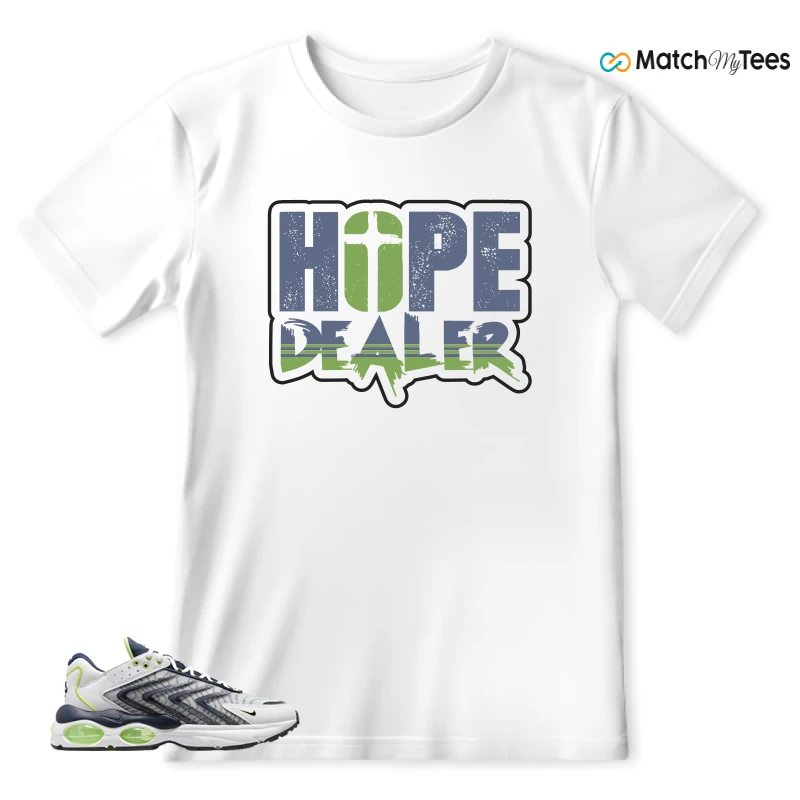 NIKE AIR MAX TW WHITE LEMON TWIST NAVY SNEAKER Matching Tees t-shirt