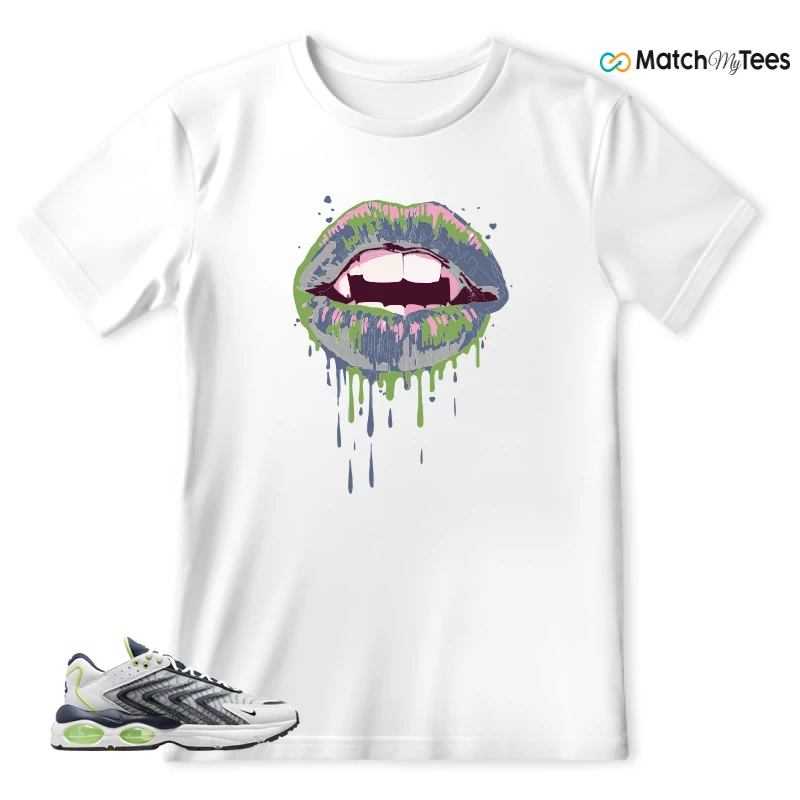 NIKE AIR MAX TW WHITE LEMON TWIST NAVY SNEAKER Matching Tees t-shirt