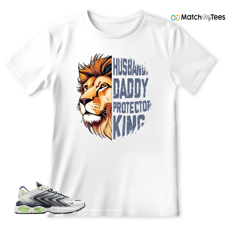 NIKE AIR MAX TW WHITE LEMON TWIST NAVY SNEAKER Matching Tees t-shirt