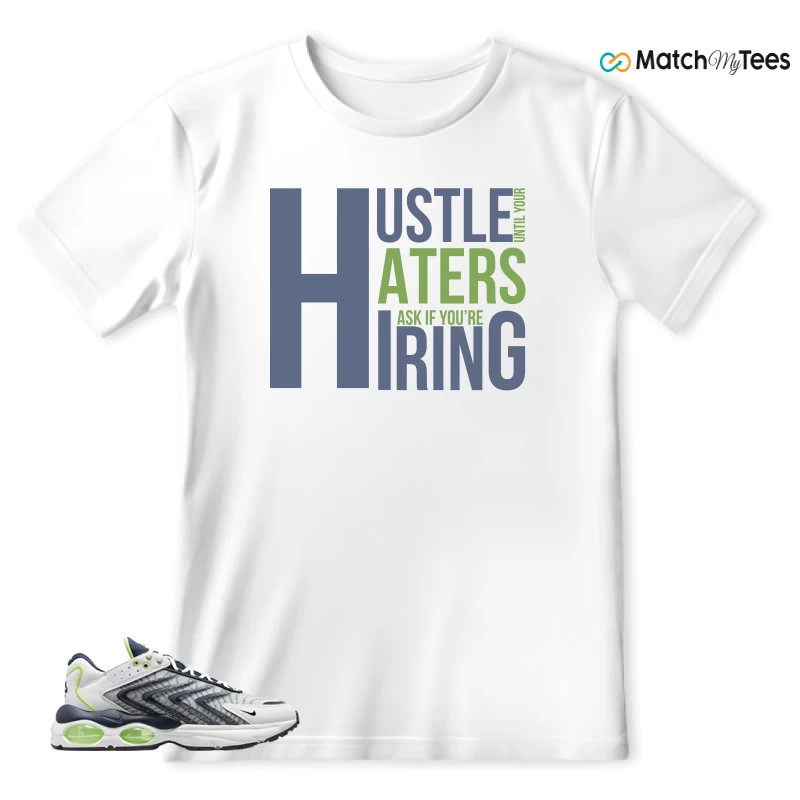 NIKE AIR MAX TW WHITE LEMON TWIST NAVY SNEAKER Matching Tees t-shirt