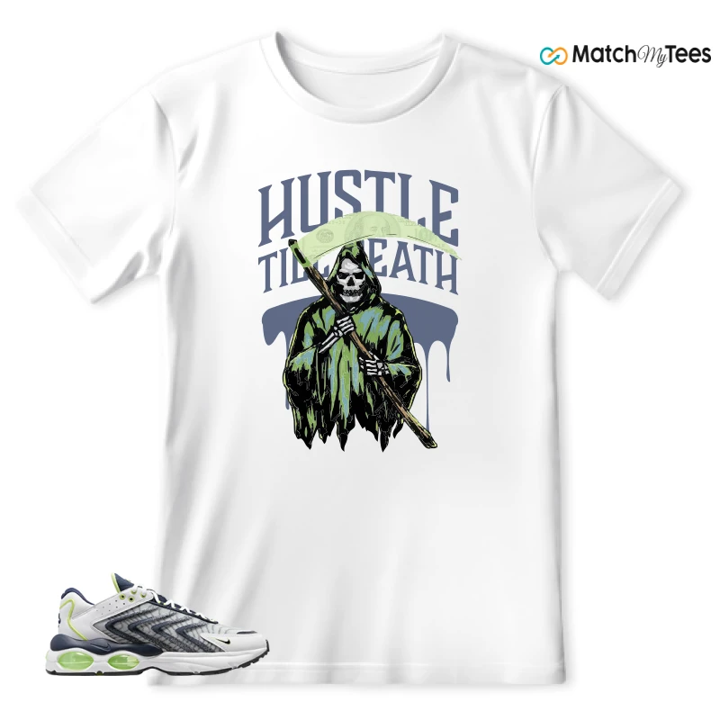 NIKE AIR MAX TW WHITE LEMON TWIST NAVY SNEAKER Matching Tees t-shirt