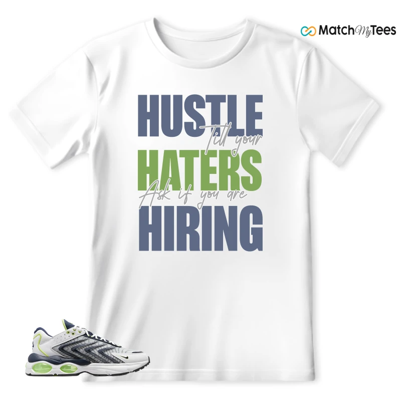 NIKE AIR MAX TW WHITE LEMON TWIST NAVY SNEAKER Matching Tees t-shirt
