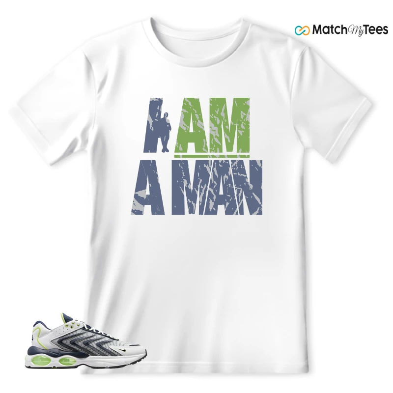 NIKE AIR MAX TW WHITE LEMON TWIST NAVY SNEAKER Matching Tees t-shirt