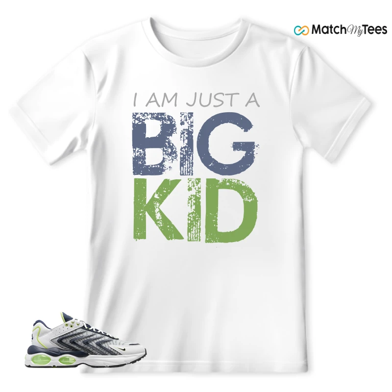 NIKE AIR MAX TW WHITE LEMON TWIST NAVY SNEAKER Matching Tees t-shirt