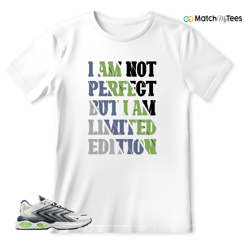 NIKE AIR MAX TW WHITE LEMON TWIST NAVY SNEAKER Matching Tees t-shirt