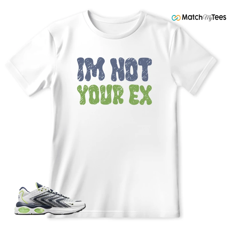 NIKE AIR MAX TW WHITE LEMON TWIST NAVY SNEAKER Matching Tees t-shirt