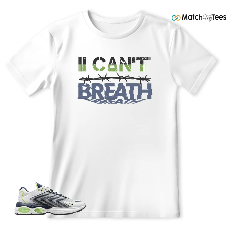 NIKE AIR MAX TW WHITE LEMON TWIST NAVY SNEAKER Matching Tees t-shirt