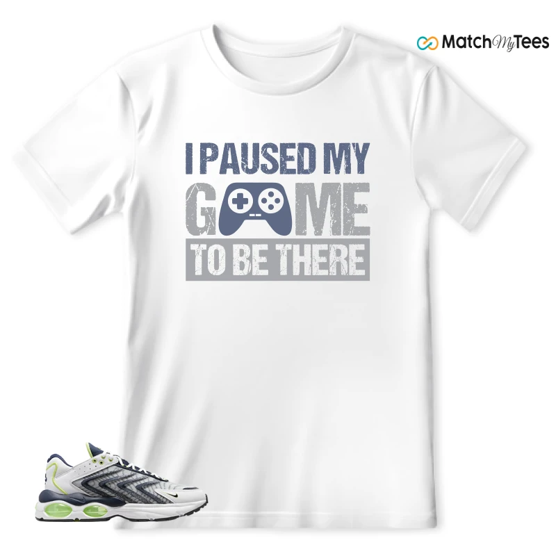 NIKE AIR MAX TW WHITE LEMON TWIST NAVY SNEAKER Matching Tees t-shirt