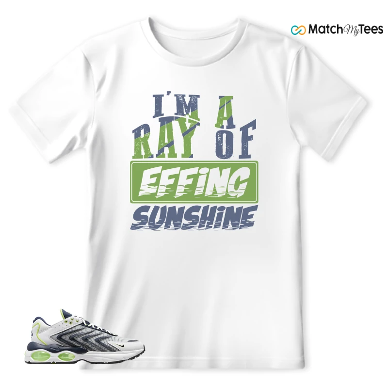 NIKE AIR MAX TW WHITE LEMON TWIST NAVY SNEAKER Matching Tees t-shirt