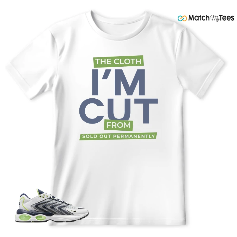 NIKE AIR MAX TW WHITE LEMON TWIST NAVY SNEAKER Matching Tees t-shirt