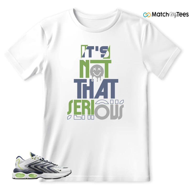 NIKE AIR MAX TW WHITE LEMON TWIST NAVY SNEAKER Matching Tees t-shirt