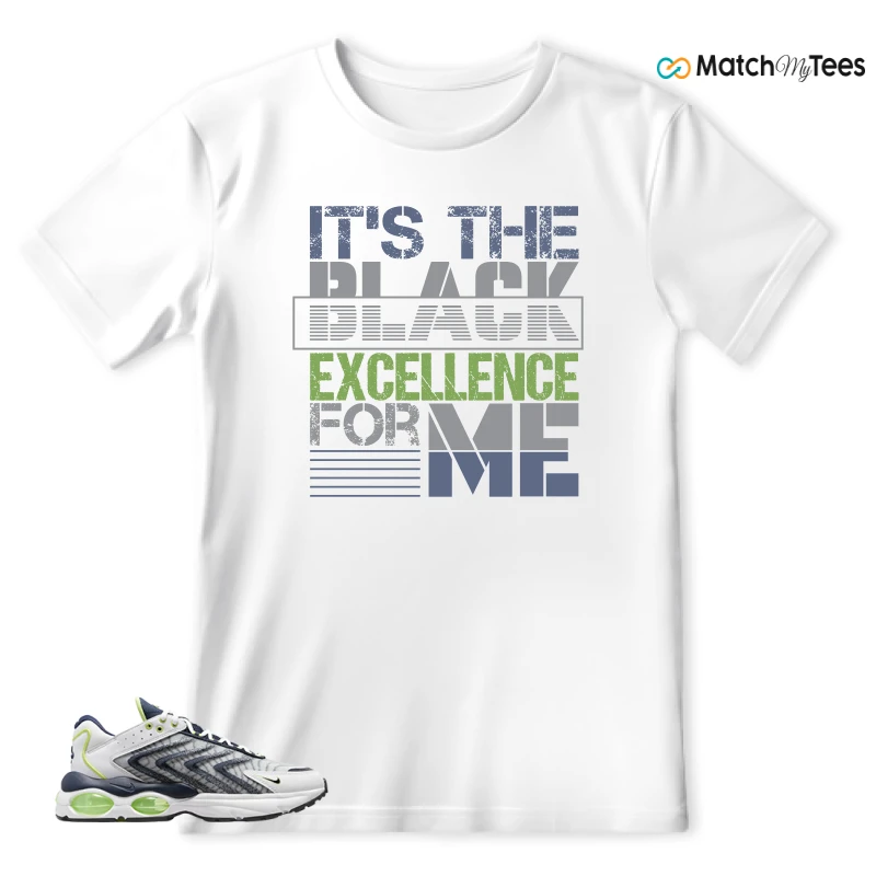 NIKE AIR MAX TW WHITE LEMON TWIST NAVY SNEAKER Matching Tees t-shirt