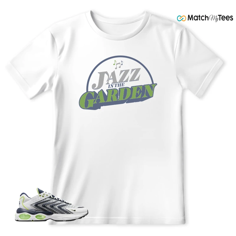 NIKE AIR MAX TW WHITE LEMON TWIST NAVY SNEAKER Matching Tees t-shirt