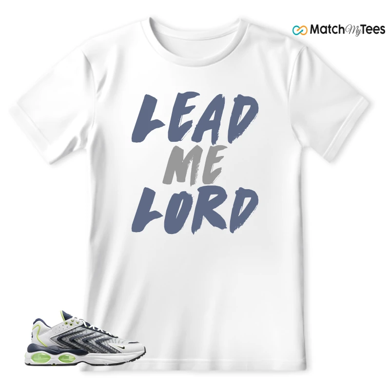 NIKE AIR MAX TW WHITE LEMON TWIST NAVY SNEAKER Matching Tees t-shirt