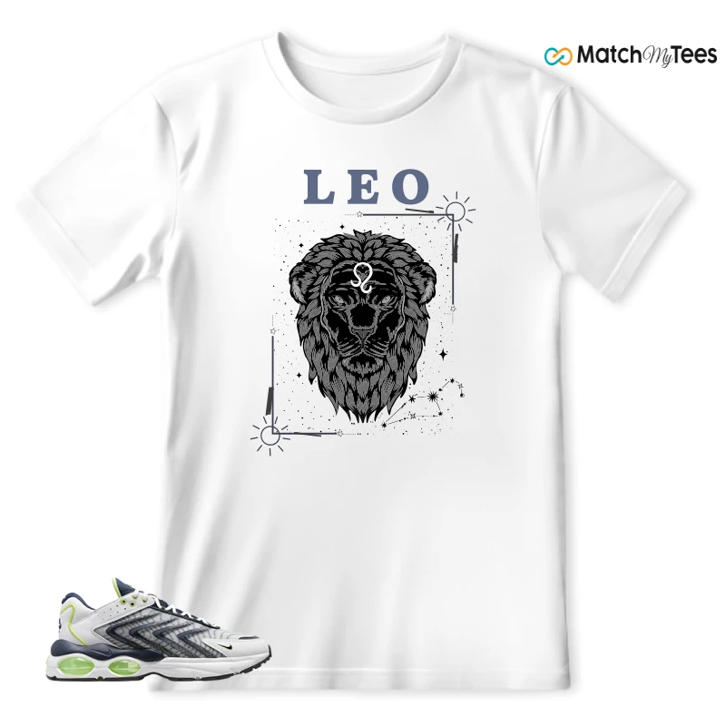 NIKE AIR MAX TW WHITE LEMON TWIST NAVY SNEAKER Matching Tees t-shirt