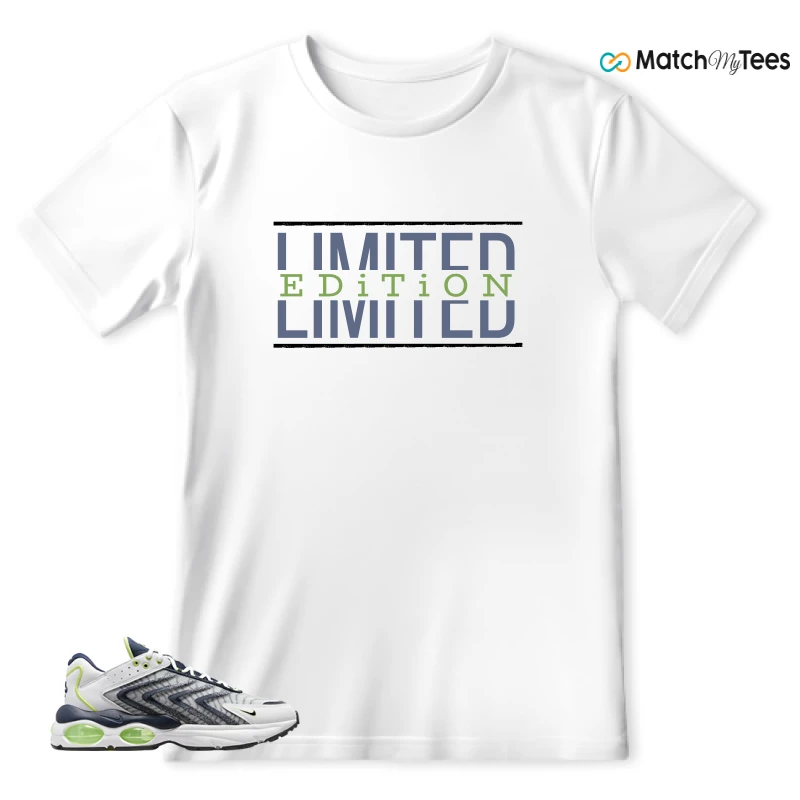 NIKE AIR MAX TW WHITE LEMON TWIST NAVY SNEAKER Matching Tees t-shirt