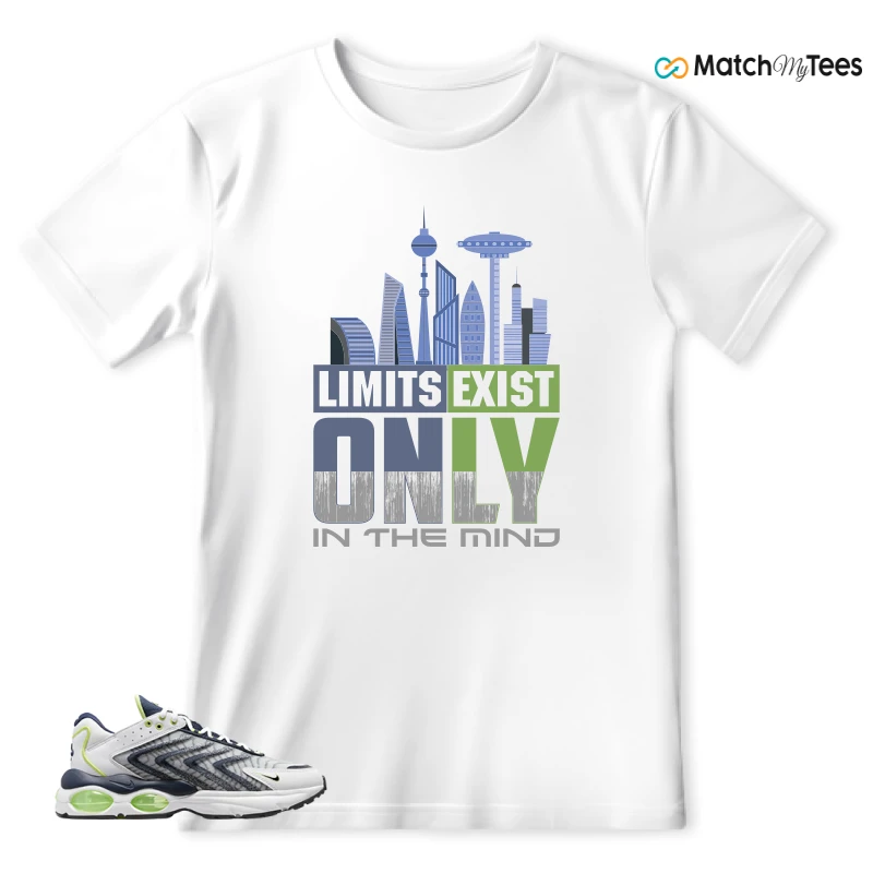 NIKE AIR MAX TW WHITE LEMON TWIST NAVY SNEAKER Matching Tees t-shirt