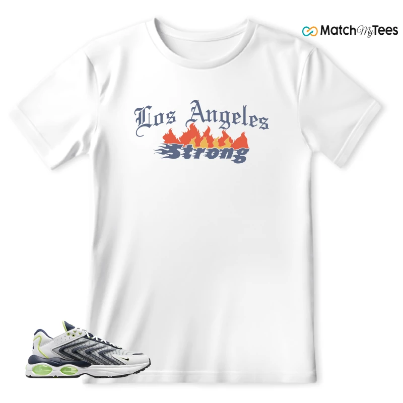 NIKE AIR MAX TW WHITE LEMON TWIST NAVY SNEAKER Matching Tees t-shirt