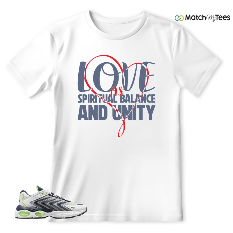 NIKE AIR MAX TW WHITE LEMON TWIST NAVY SNEAKER Matching Tees t-shirt