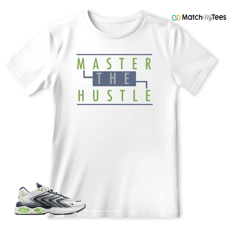 NIKE AIR MAX TW WHITE LEMON TWIST NAVY SNEAKER Matching Tees t-shirt