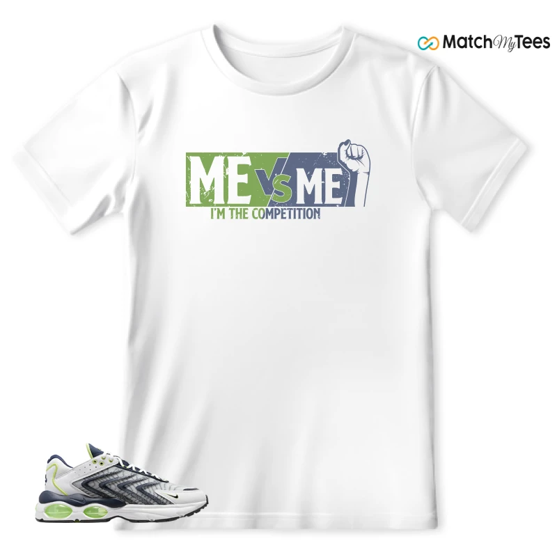 NIKE AIR MAX TW WHITE LEMON TWIST NAVY SNEAKER Matching Tees t-shirt