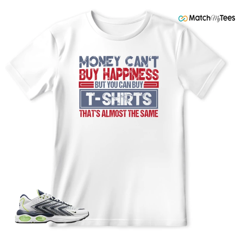 NIKE AIR MAX TW WHITE LEMON TWIST NAVY SNEAKER Matching Tees t-shirt