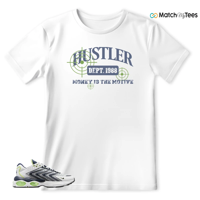 NIKE AIR MAX TW WHITE LEMON TWIST NAVY SNEAKER Matching Tees t-shirt