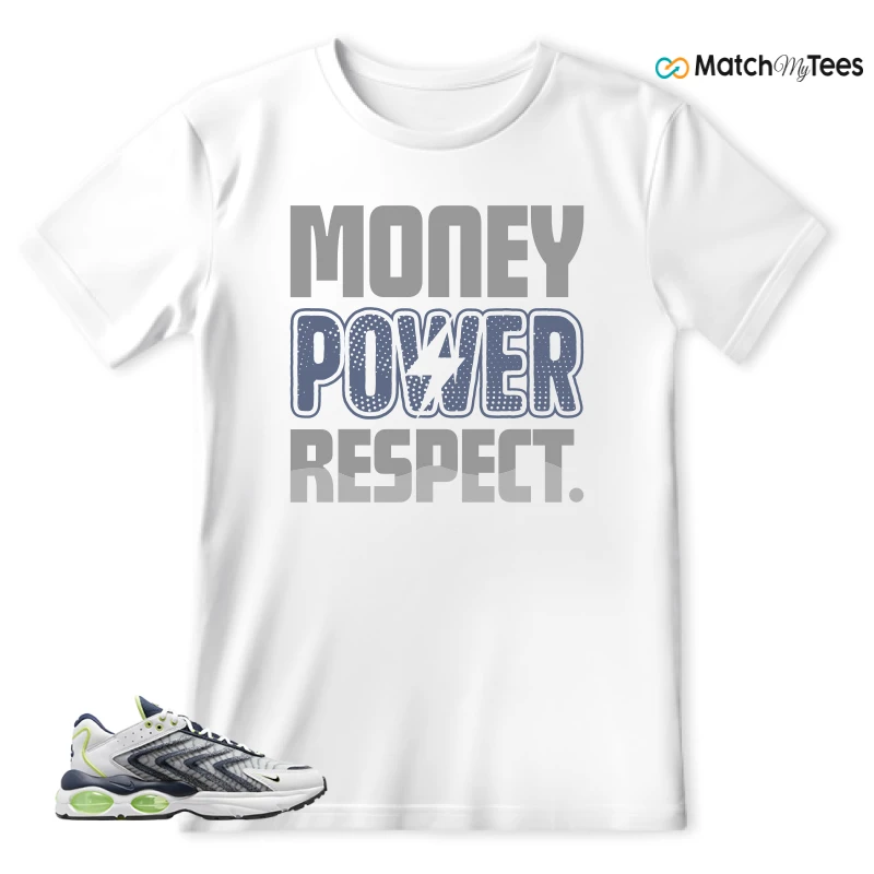 NIKE AIR MAX TW WHITE LEMON TWIST NAVY SNEAKER Matching Tees t-shirt