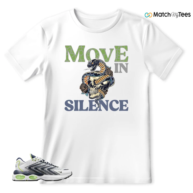 NIKE AIR MAX TW WHITE LEMON TWIST NAVY SNEAKER Matching Tees t-shirt