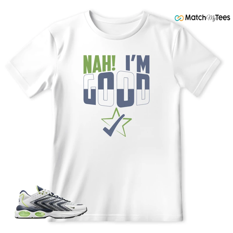 NIKE AIR MAX TW WHITE LEMON TWIST NAVY SNEAKER Matching Tees t-shirt
