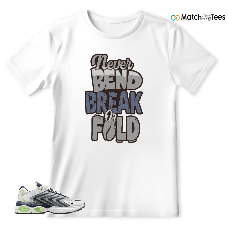 NIKE AIR MAX TW WHITE LEMON TWIST NAVY SNEAKER Matching Tees t-shirt