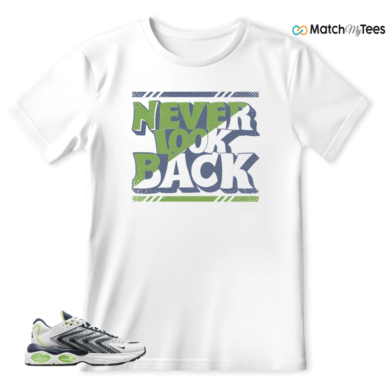 NIKE AIR MAX TW WHITE LEMON TWIST NAVY SNEAKER Matching Tees t-shirt