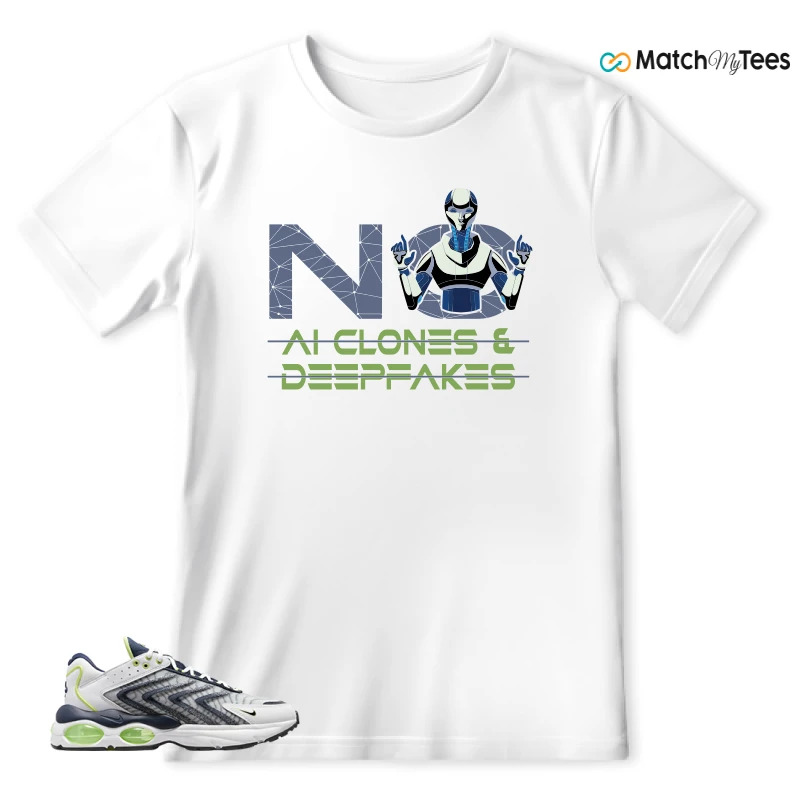 NIKE AIR MAX TW WHITE LEMON TWIST NAVY SNEAKER Matching Tees t-shirt