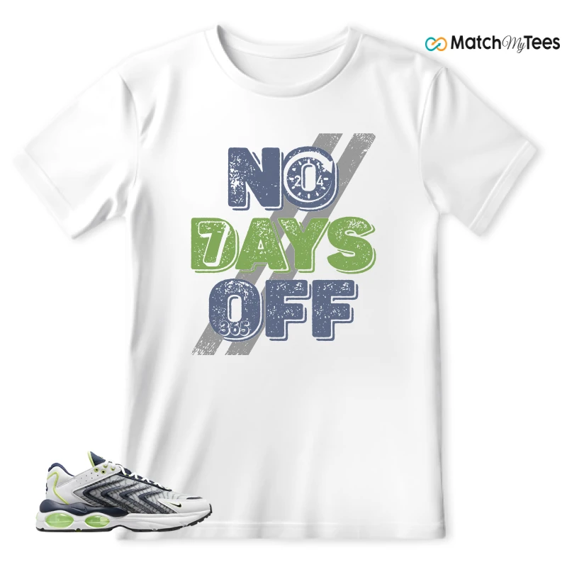 NIKE AIR MAX TW WHITE LEMON TWIST NAVY SNEAKER Matching Tees t-shirt