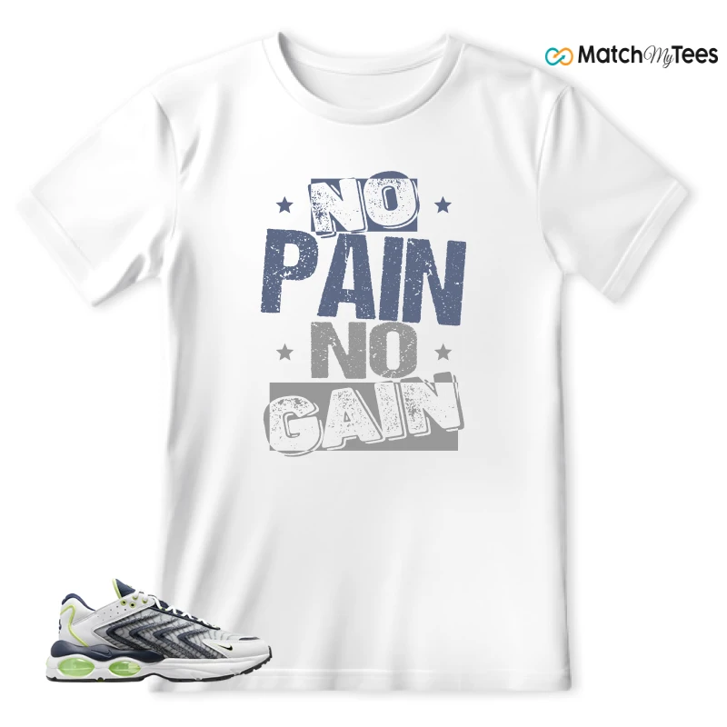 NIKE AIR MAX TW WHITE LEMON TWIST NAVY SNEAKER Matching Tees t-shirt