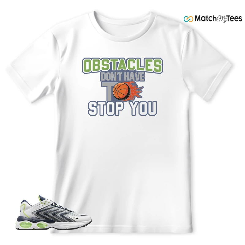 NIKE AIR MAX TW WHITE LEMON TWIST NAVY SNEAKER Matching Tees t-shirt