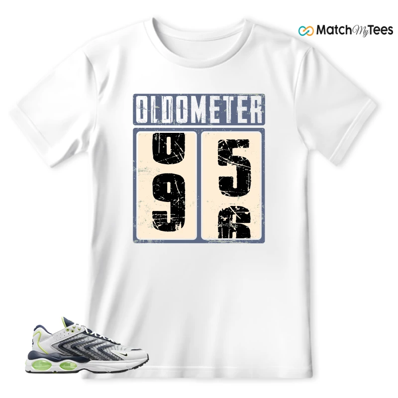 NIKE AIR MAX TW WHITE LEMON TWIST NAVY SNEAKER Matching Tees t-shirt
