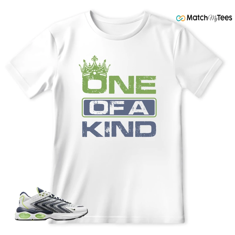NIKE AIR MAX TW WHITE LEMON TWIST NAVY SNEAKER Matching Tees t-shirt