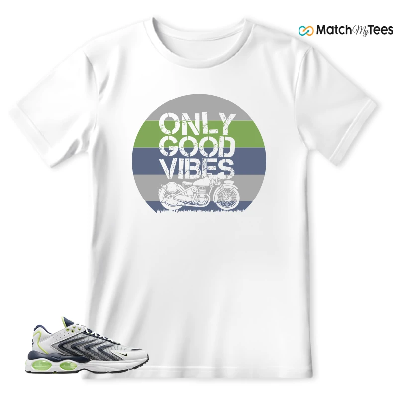 NIKE AIR MAX TW WHITE LEMON TWIST NAVY SNEAKER Matching Tees t-shirt