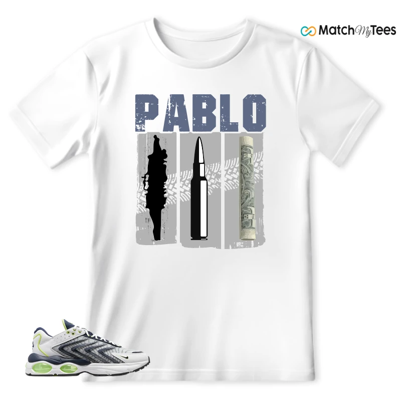 NIKE AIR MAX TW WHITE LEMON TWIST NAVY SNEAKER Matching Tees t-shirt