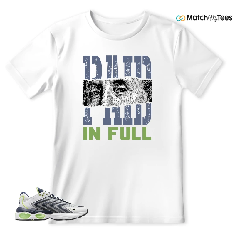 NIKE AIR MAX TW WHITE LEMON TWIST NAVY SNEAKER Matching Tees t-shirt