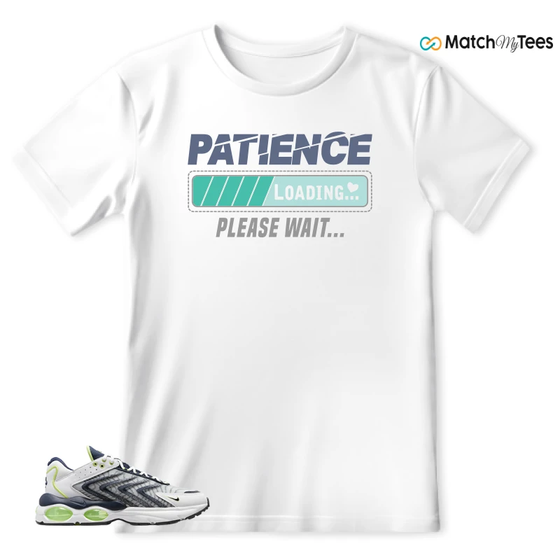 NIKE AIR MAX TW WHITE LEMON TWIST NAVY SNEAKER Matching Tees t-shirt