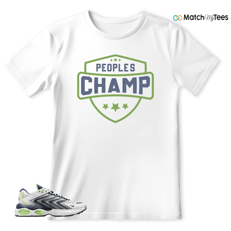 NIKE AIR MAX TW WHITE LEMON TWIST NAVY SNEAKER Matching Tees t-shirt